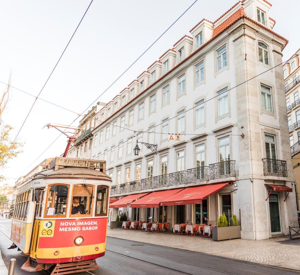 Corpo Santo Lisbon Historical Hotel Dış mekan fotoğraf